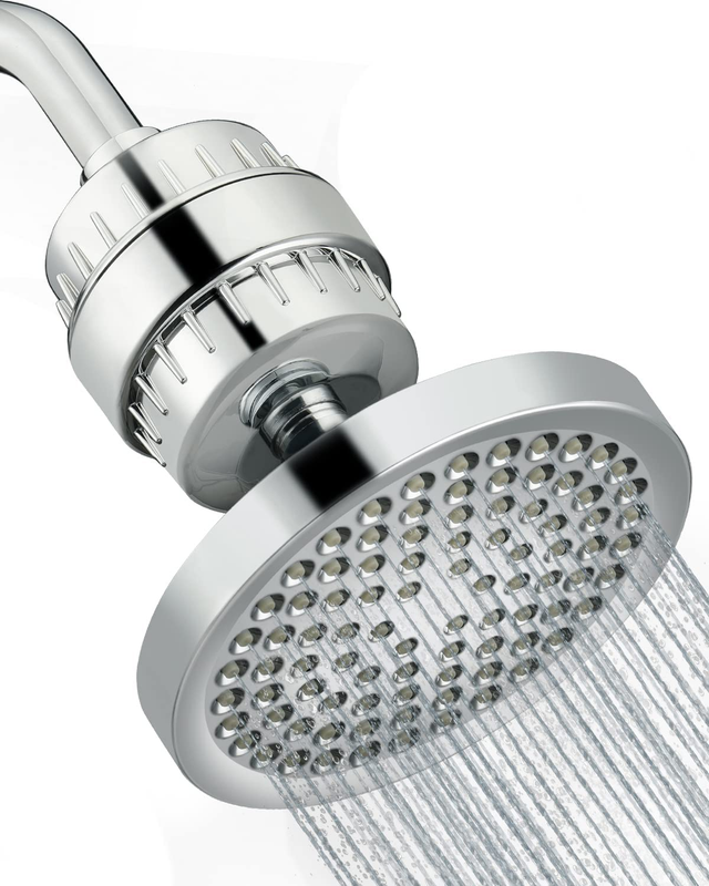 With Filter And 360 Adjustable Copper Connectors