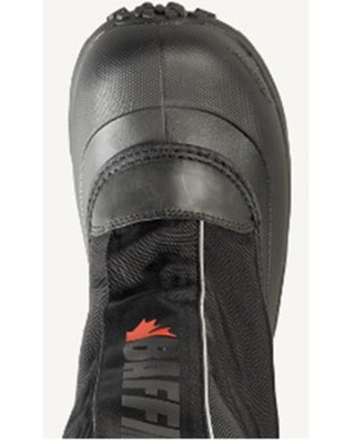 Pre-owned Baffin Men's Litesport Insulated Waterproof Boot - Round Toe - Lite-m018-001 In Black