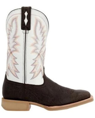 Pre-owned Durango Men's Rebel Pro Lite Western Performance Boot Broad Square Toe - Ddb0360 In White