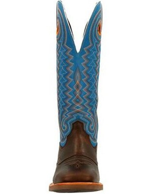 Pre-owned Durango Men's Rebel Pro Buckaroo Western Performance Boot Broad Square Toe Brown