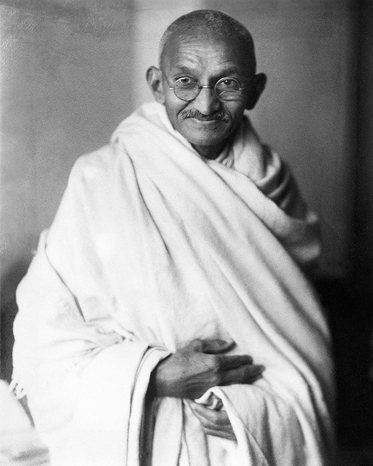 Ghandi Portrait 8"x10" Photograph Print 8x10
