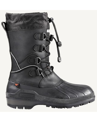 Pre-owned Baffin Men's Cambrian Insulated Waterproof Boot - Round Toe - Glac-m001-001 In Black