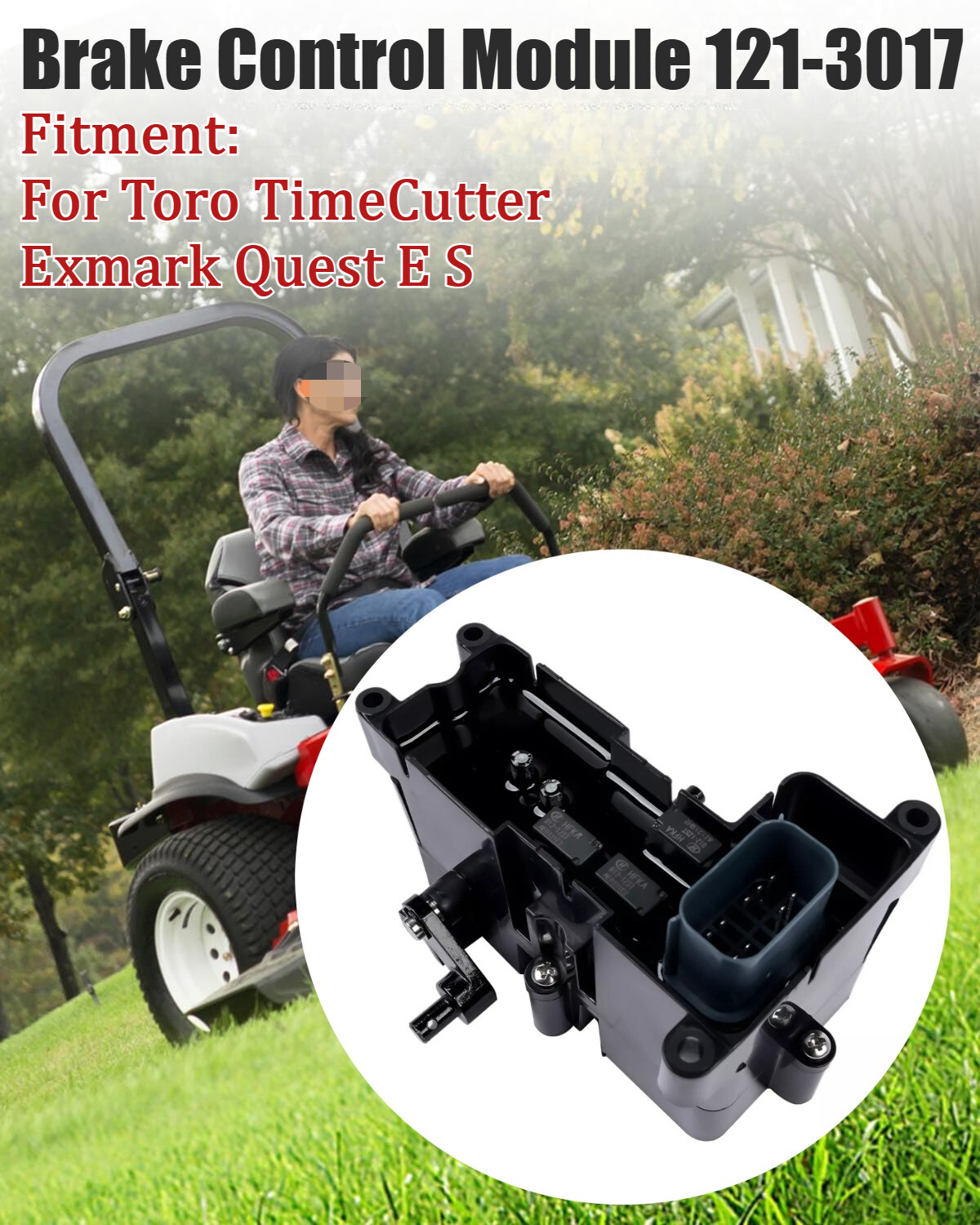 Electronic Brake Control Module 121-3017 Brake Controller