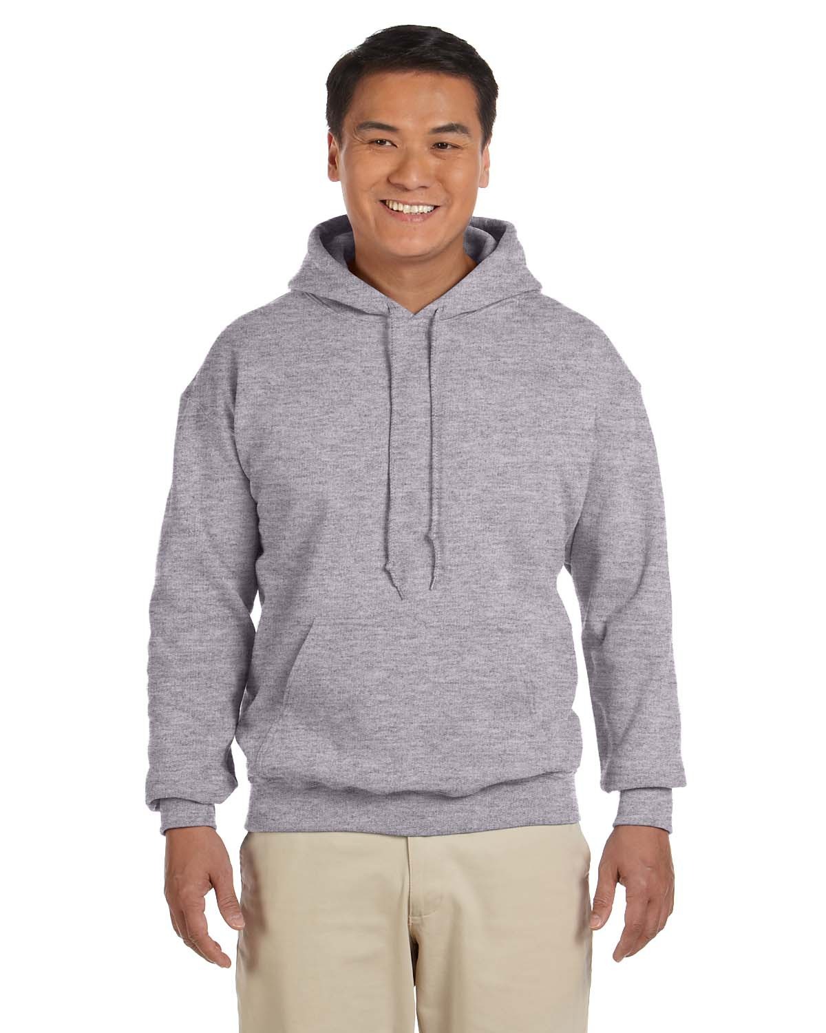 Pre-owned Gildan 24 Custom Screen Printed Personalized Pull Over Hoodies,  Fast Service In Multicolor