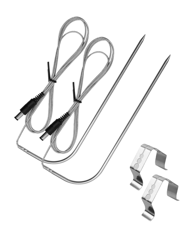 Temperature Meat Probe 2Pcs for Rec Tec Recteq Pellet Grill BBQ Thermometer