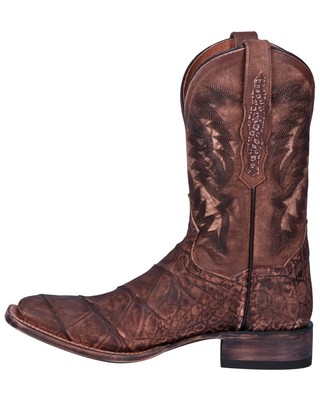 Pre-owned Dan Post Men's Albert Western Boot - Square Toe - Dp4525 7.5 D In Brown