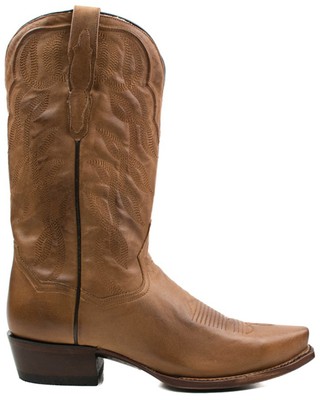 Pre-owned Dan Post Men's 13&quot; Calico Western Boot - Snip Toe - Dp80325 11 D In Brown