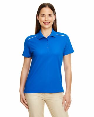 Core 365 Womens Radiant  Reflective Polo Shirt Performance UV Protect 78181R