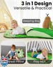 Primlect Kids Sleeping Bag with Pillow, Plush Animal Toddler Nap Mat for Preschool, Sleepovers, and Travel, Perfect for Boys and Girls, Dinosaur
