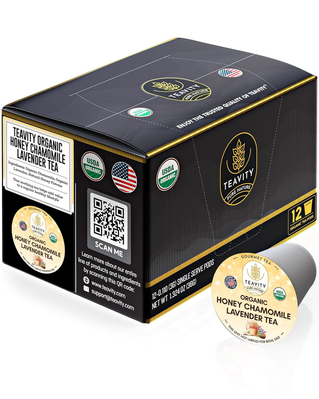 Pods For Keurig - Decaf Herbal Tea Keurig
