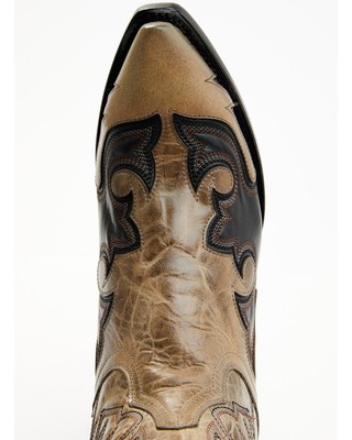 Pre-owned Dan Post Men's Lionell 13&quot; Western Boot - Snip Toe - Dp3190 In Gray