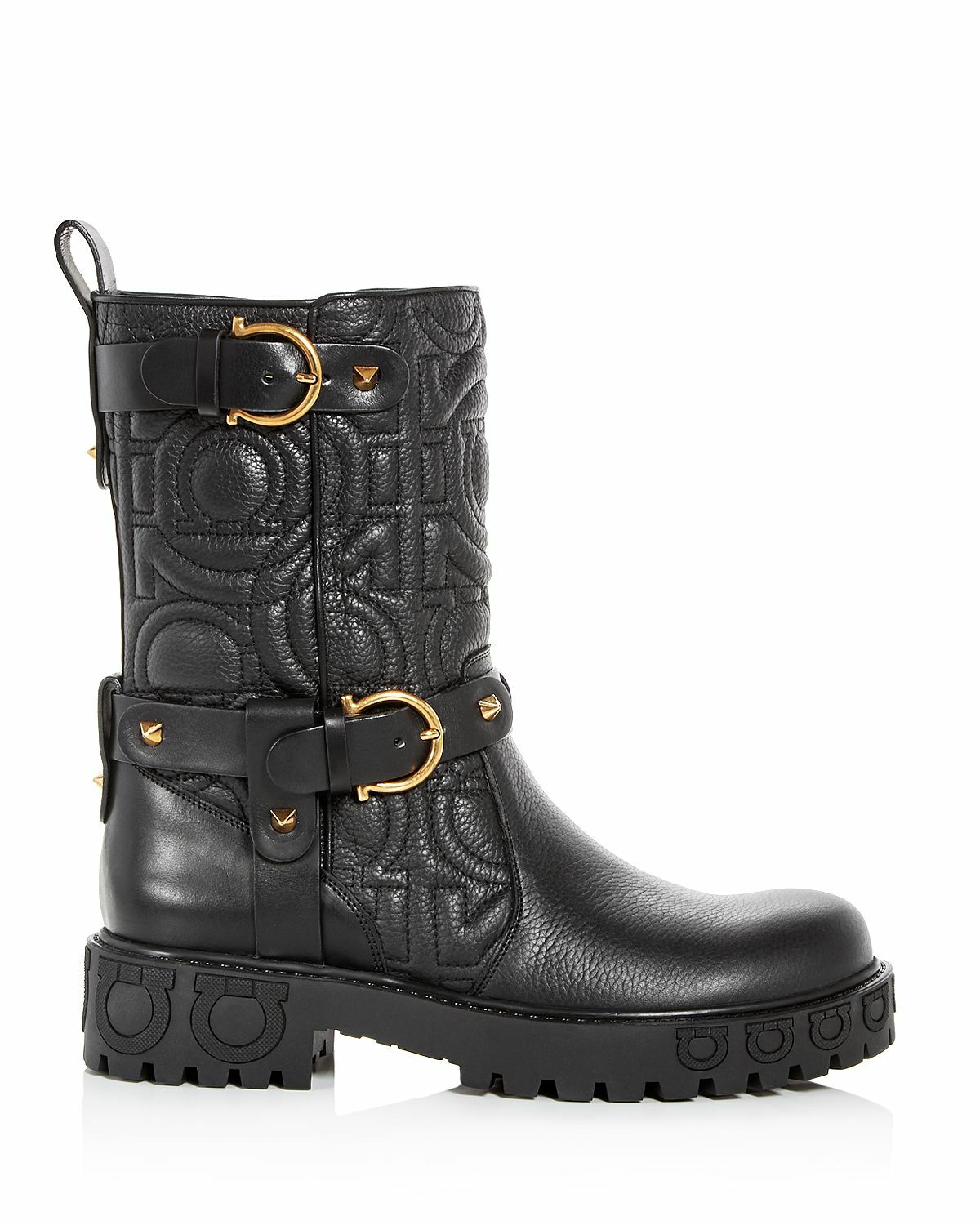 ロングブーツ SALVATORE FERRAGAMO Ivory Leather Rook Ankle Boots Ferragamo | Vara bow bone leather ankle boots | Savannahs