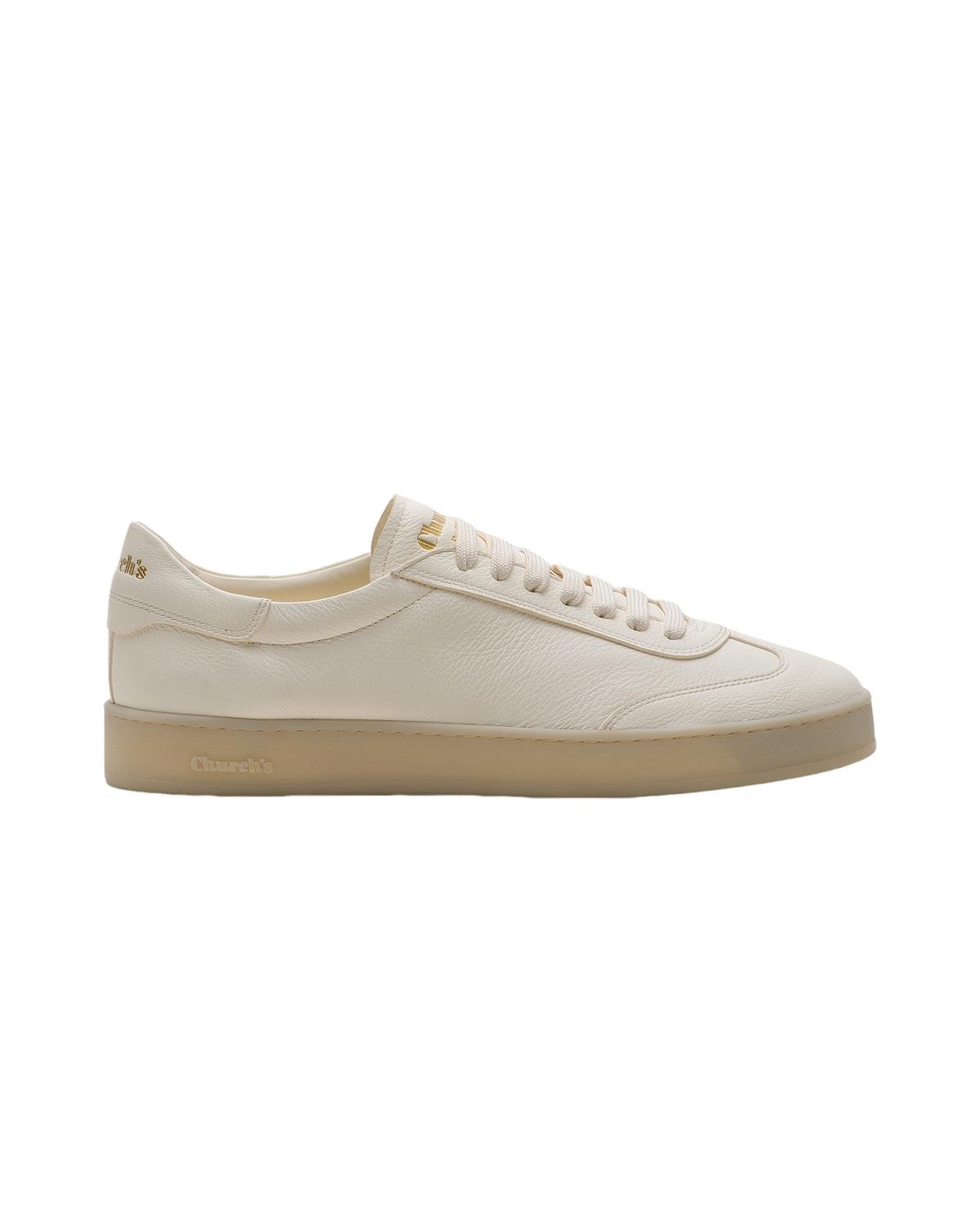 スニーカー Church's Ivory leather Largs 2 sneakers Church's Largs 2 Leather Sneakers | Sneakers | Harry Rosen