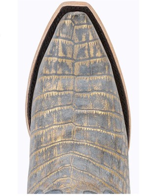 Pre-owned Lane Women's Skylight Tall Western Boot - Snip Toe - Lb0498b In Blue