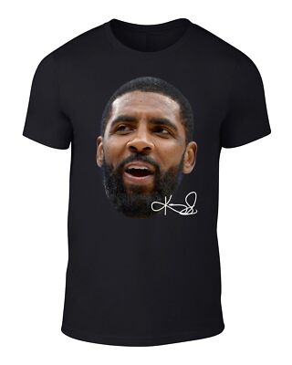 Kyrie Irving Big Face Style T-Shirt