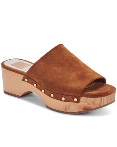 

Женские мюли Dorado Dolce Vita, замша Saddle, США, 10 шт., Коричневый