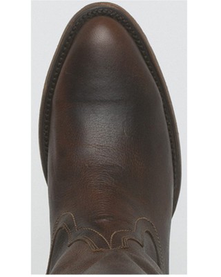 Pre-owned Lane Women's Plain Jane Tall Western Boot - Round Toe - Lb0546i In Brown