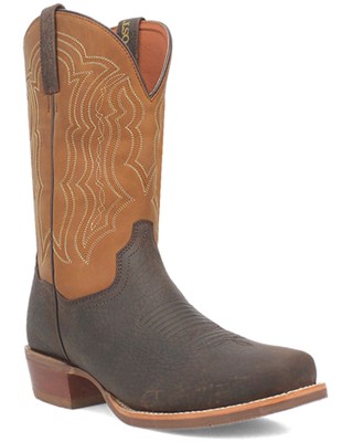Pre-owned Dan Post Men's Creed Performance Western Boot - Square Toe - Dp7010 11 D In Brown