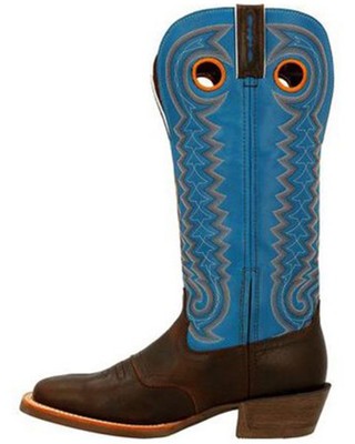 Pre-owned Durango Men's Rebel Pro Buckaroo Western Performance Boot Broad Square Toe Brown