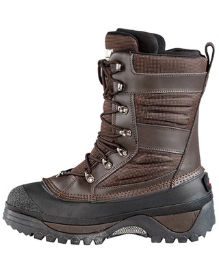 Pre-owned Baffin Men's Crossfire Waterproof Insulated Boot - Soft Toe - 43000160-brown