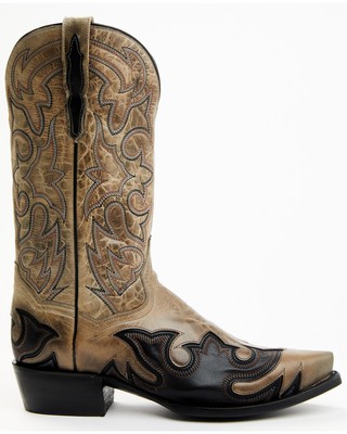 Pre-owned Dan Post Men's Lionell 13&quot; Western Boot - Snip Toe - Dp3190 In Gray