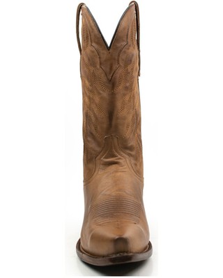Pre-owned Dan Post Men's 13&quot; Calico Western Boot - Snip Toe - Dp80325 11 D In Brown