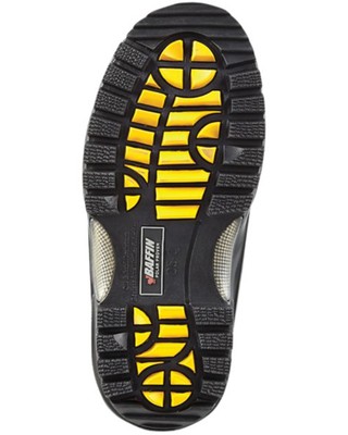 Pre-owned Baffin Men's Workhorse (stp) Safety Boot - Composite Toe Black 12 D