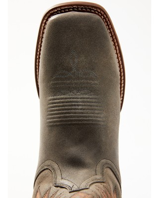 Pre-owned Dan Post Men's Steel Performance Boot - Broad Square Toe - Dp80147 In Silver
