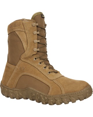 ROCKY ROCKY MEN'S S2V GORE-TEX WATERPROOF INSULATED MILITARY DUTY BOOT ROUND TOE -