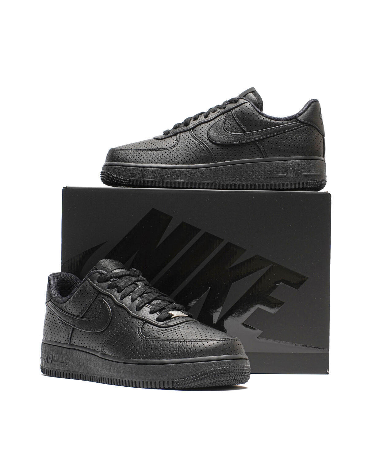 airforce 1 black low
