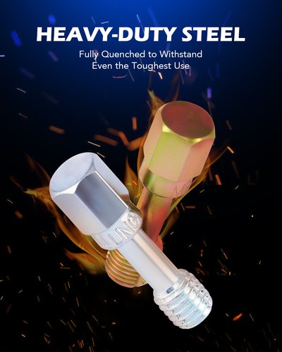 48pc Metric SAE Thread Chaser Set Thread Repair Restorer Tool Rethreading Kit