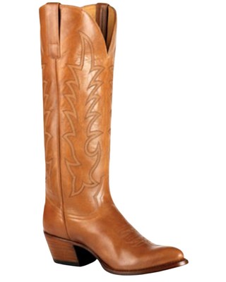 Pre-owned Macie Bean Women's Elle On Wheels Western Boot - Pointed Toe - M5226 In Brown