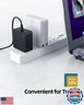 Charger fit for Lenovo IdeaPad L340 L340-15IWL L340-15API L340-17IWL L340-17API Laptop and More-10% Smaller, Upgraded Foldable Plug, 7.5ft Extra Long Cord, Charging Indicator, UL Listed, 65W