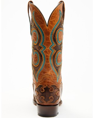 Pre-owned Dan Post Men's 13&quot; Ruthless Orville Western Boot - Snip Toe - Dp3192 In Brown