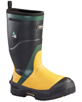Pre-owned Baffin Men's Miner Metatarsal Work Boot - Comf-mm05 In Black