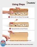 Katbite Unbleached Parchment Paper for Baking, 15 in x 210 ft, 260 Sq.Ft, Heavy Duty Baking Paper with Slide Cutter, Non-stick Brown Parchment Paper Roll for Cooking, Air Fryer, Steaming, Baking Bread