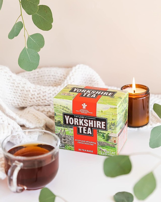 Bags Taylors Of Harrogate Yorkshire Red Classic Black Tea Uk