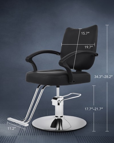 Classic Hydraulic Barber Chair Beauty Salon Spa Shampoo Hair Styling Equipment