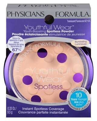 Physicians Formula Youthful Wear Cosmeceutical Youth-Boosting Spotless Powder