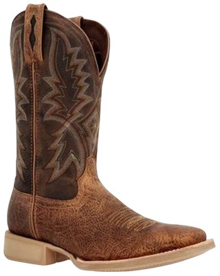 Pre-owned Durango Men's Rebel Pro Lite Western Boot - Broad Square Toe - Ddb0357 In Brown