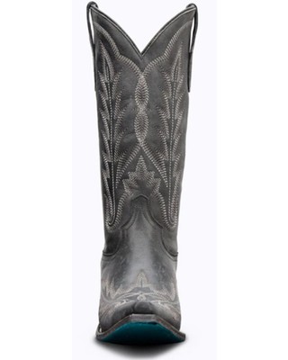 Pre-owned Lane Women's Lexington Western Boot - Snip Toe - Lb0488c In Black