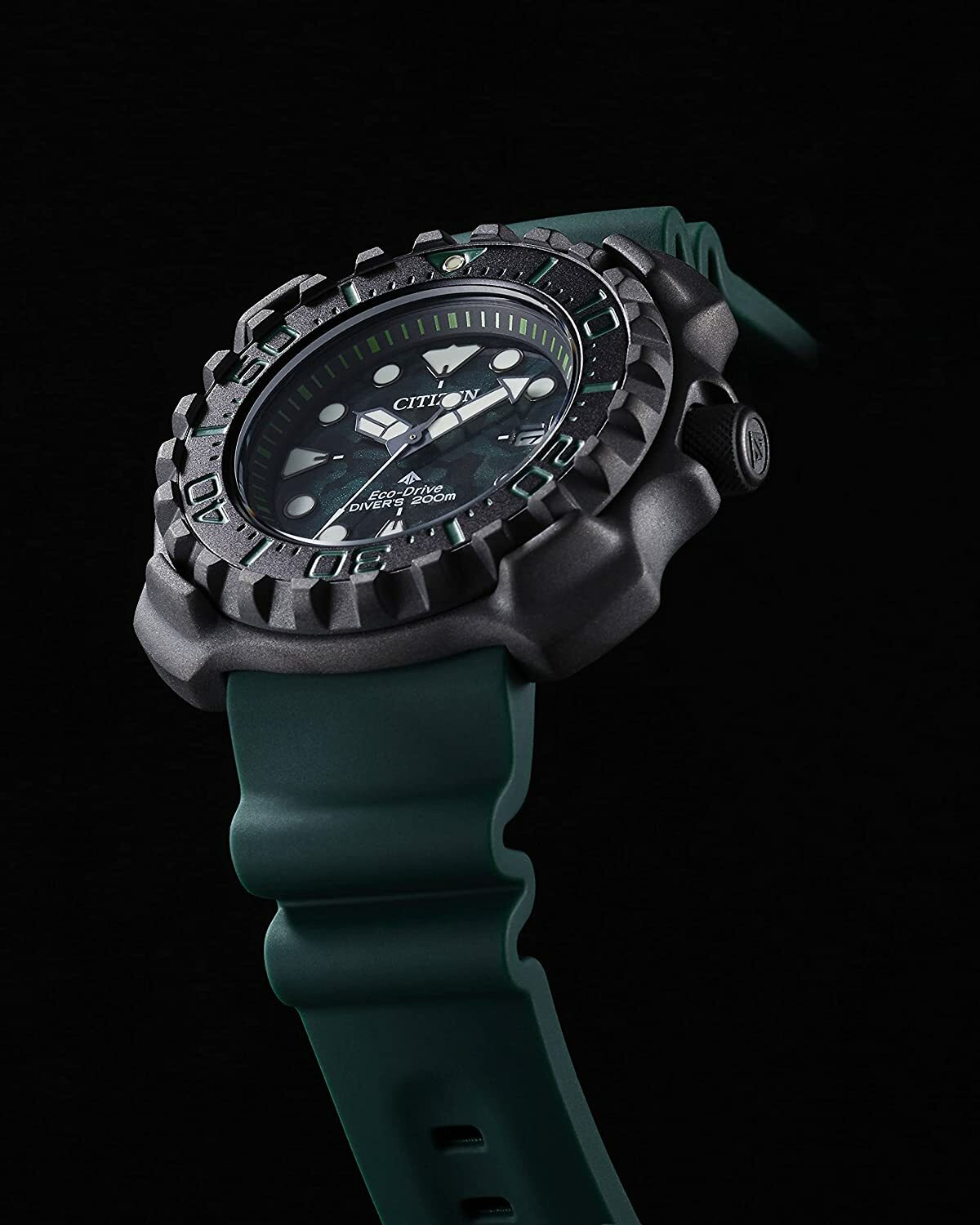 Pre-owned Citizen Brand-new  Promaster Bn0228-06w Ecodrive Marine Titanium From Japan