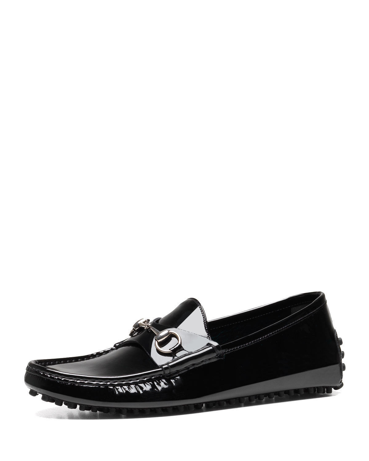 Gucci Patent Leather Men's Casual Shoes