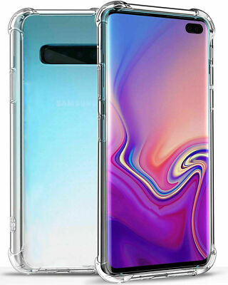 For Samsung Galaxy A06 A16 S24 S23 S21+ A53 S22 S20+ Clear Shockproof Cover Case