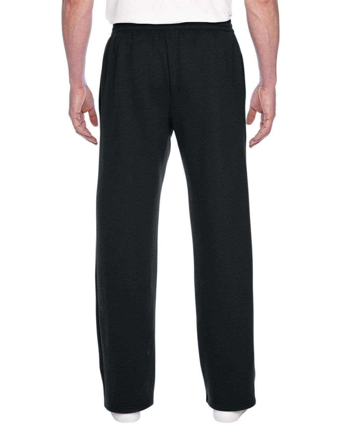 Fruit of The Loom - Mens OPEN BOTTOM POCKET Sweatpants, Sweats Size S ...