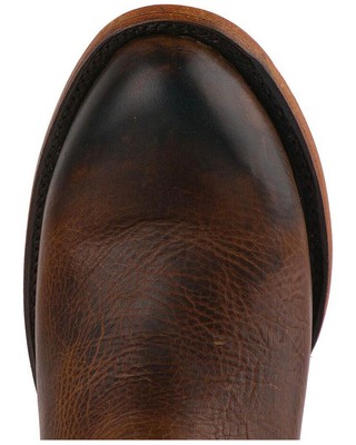 Pre-owned Lane Women's Plain Jane Booties - Round Toe - Lb0359h In Yellow