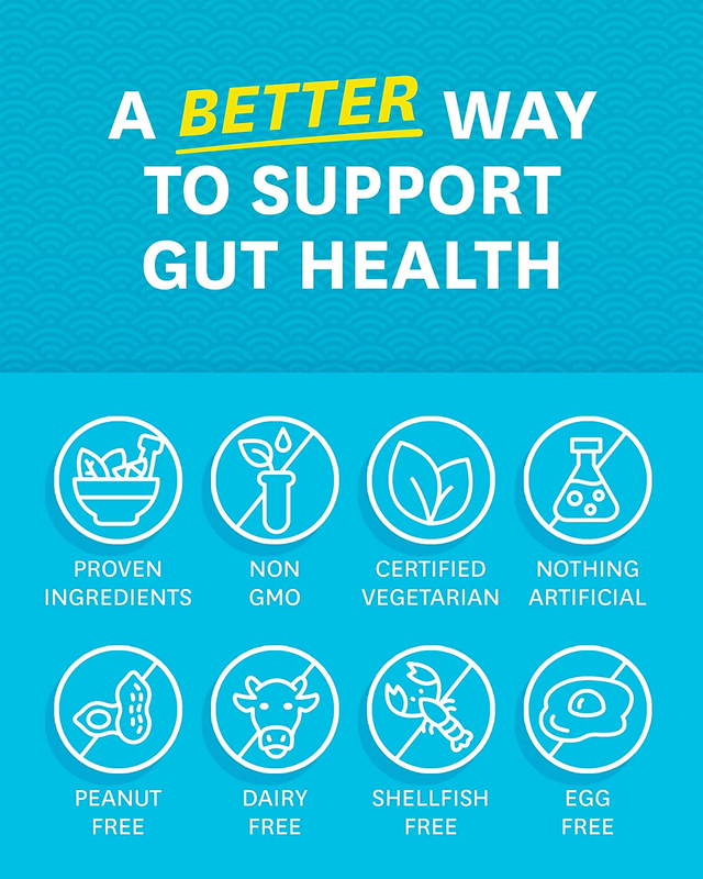 Zenwise Digestive Enzymes - Probiotic Multi with Probiotics and Prebiotics for H
