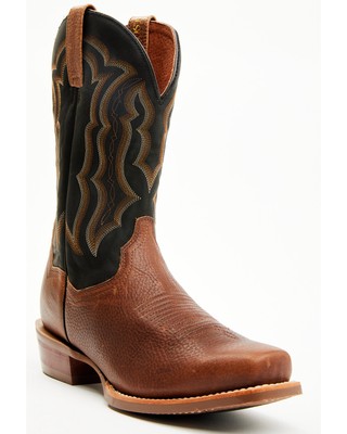Pre-owned Dan Post Men's Creed Western Boot - Square Boot - Dp7011 8 D In Black