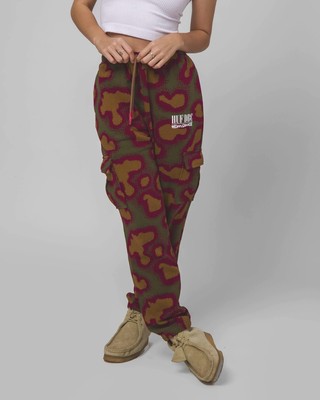 

Женские брюки-карго HUF Wmns Network оливково-белые, Multicolor, HUF Wmns Network Cargo Pants