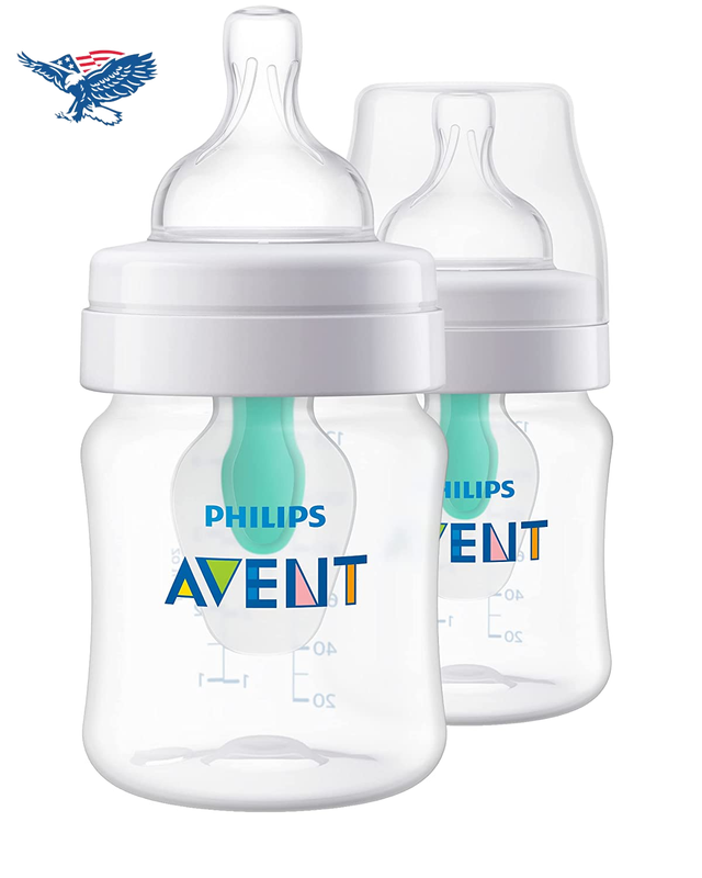 With Airfree Vent, 4oz, 2pk, Clear, Scy701/92